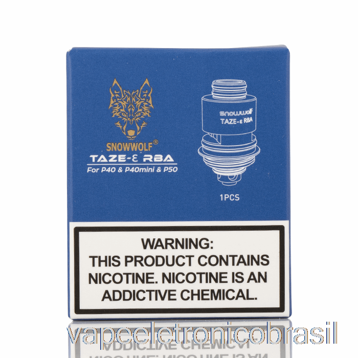 Bobinas De Substituição Vape Eletrônico Snowwolf Taze Rba